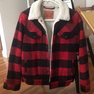Levi’s Sherpa Lined Jacket